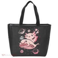 Axolotl Kawaii Blobfish Tote Bag thumb 0