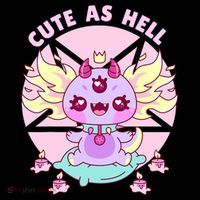 Axolotl Kawaii Baphomet Pastel Goth Cute Creepy Nu Goth  Coffee Mug thumb 5