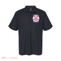 Axolotl Kawaii Baphomet Pastel Goth Cute Creepy Nu Goth  Polo thumb 0