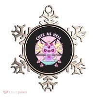 Axolotl Kawaii Baphomet Pastel Goth Cute Creepy Nu Goth  Ornament thumb 0