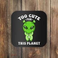 Alien Kawaii Cute Alien Too Cute For This Planet Coaster thumb 0