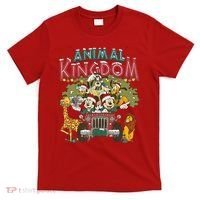 Animal Kingdom Christmas Mouse And Friends Safari Mode T-Shirt thumb 0