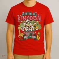 Animal Kingdom Christmas Mouse And Friends Safari Mode T-Shirt thumb 3