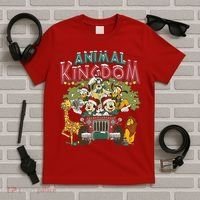 Animal Kingdom Christmas Mouse And Friends Safari Mode T-Shirt thumb 5