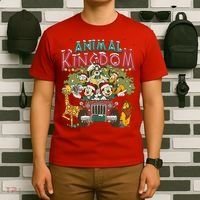 Animal Kingdom Christmas Mouse And Friends Safari Mode T-Shirt thumb 6