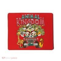 Animal Kingdom Christmas Mouse And Friends Safari Mode Mousepad thumb 0