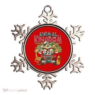 Animal Kingdom Christmas Mouse And Friends Safari Mode Ornament