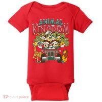 Animal Kingdom Christmas Mouse And Friends Safari Mode Baby Bodysuit thumb 0