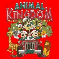 Animal Kingdom Christmas Mouse And Friends Safari Mode Tank Top thumb 6