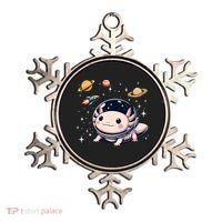 Axolotl Kawaii Cute Axolotls Astronaut Planets Space Ornament thumb 0