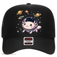 Axolotl Kawaii Cute Axolotls Astronaut Planets Space Hat thumb 0