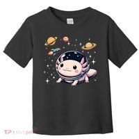 Axolotl Kawaii Cute Axolotls Astronaut Planets Space Toddler T-Shirt thumb 0