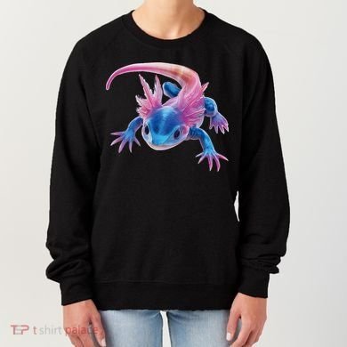 Axolotl Kawaii Cute Graphic Women's Sweatshirt