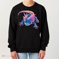 Axolotl Kawaii Cute Graphic Women's Sweatshirt thumb 0