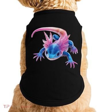 Axolotl Kawaii Cute Graphic Doggie Tank