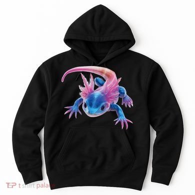 Axolotl Kawaii Cute Graphic Hoodie