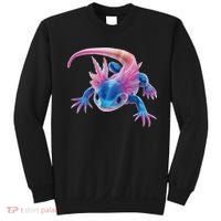 Axolotl Kawaii Cute Graphic Sweatshirt thumb 0