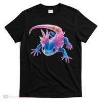 Axolotl Kawaii Cute Graphic T-Shirt thumb 0