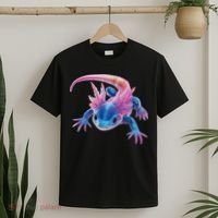 Axolotl Kawaii Cute Graphic T-Shirt thumb 2