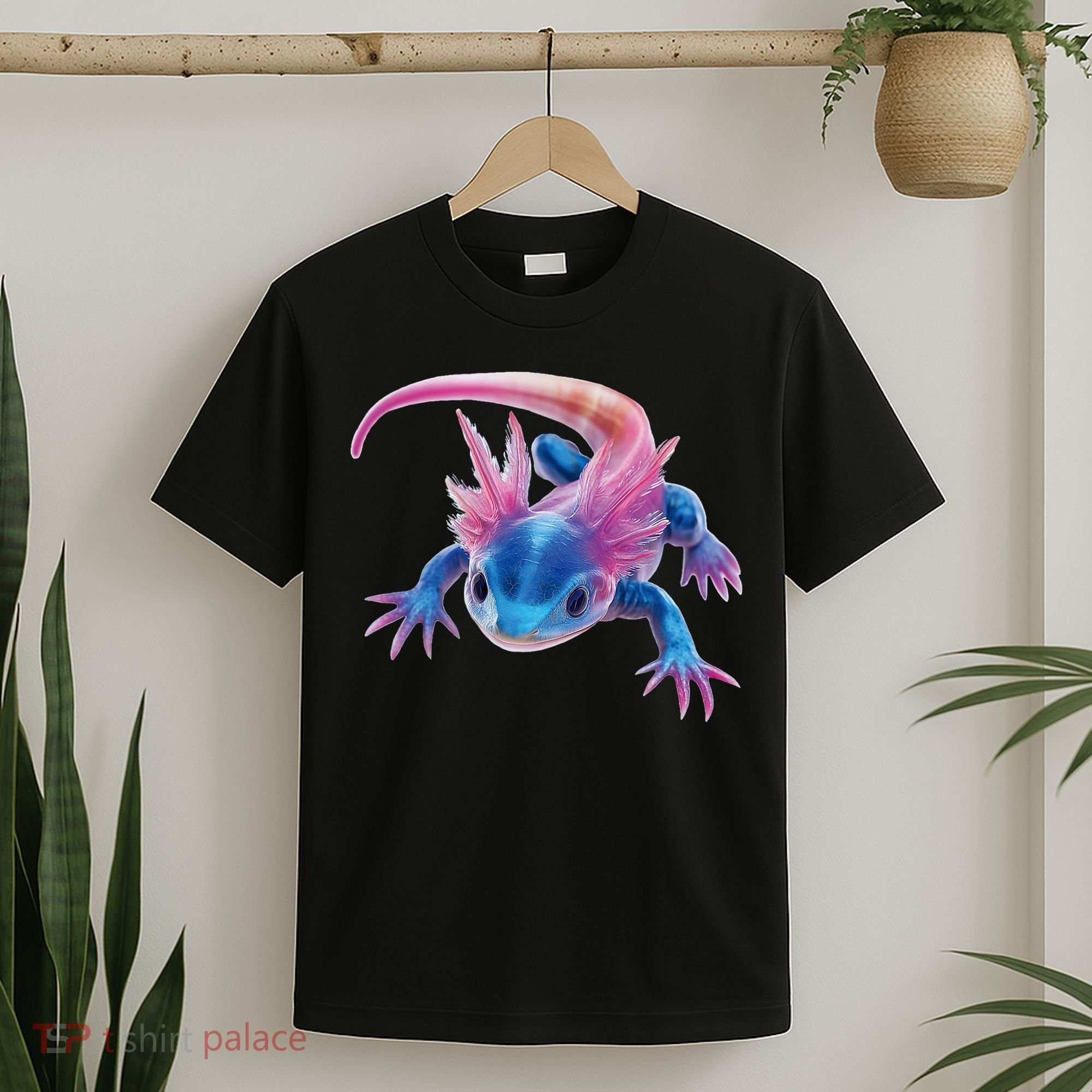 Axolotl Kawaii Cute Graphic T-Shirt