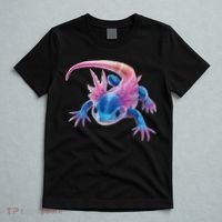 Axolotl Kawaii Cute Graphic T-Shirt thumb 5