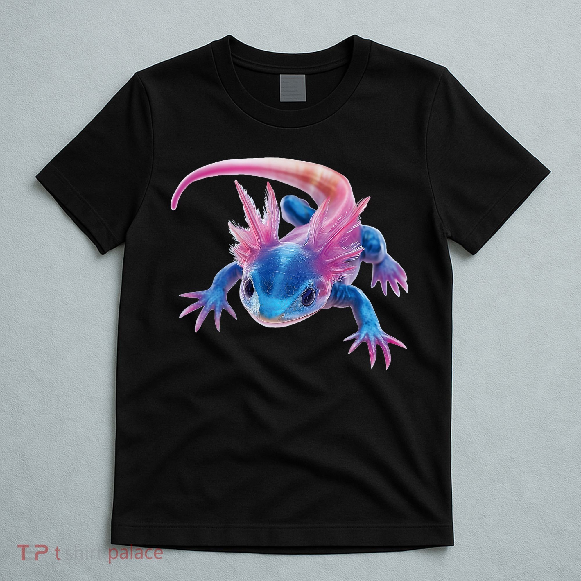 Axolotl Kawaii Cute Graphic T-Shirt