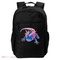 Axolotl Kawaii Cute Graphic Backpack thumb 0