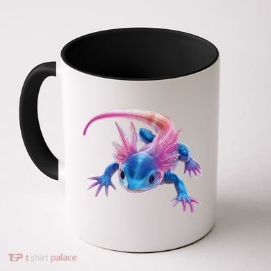 Axolotl Kawaii Cute Graphic Coffee Mug