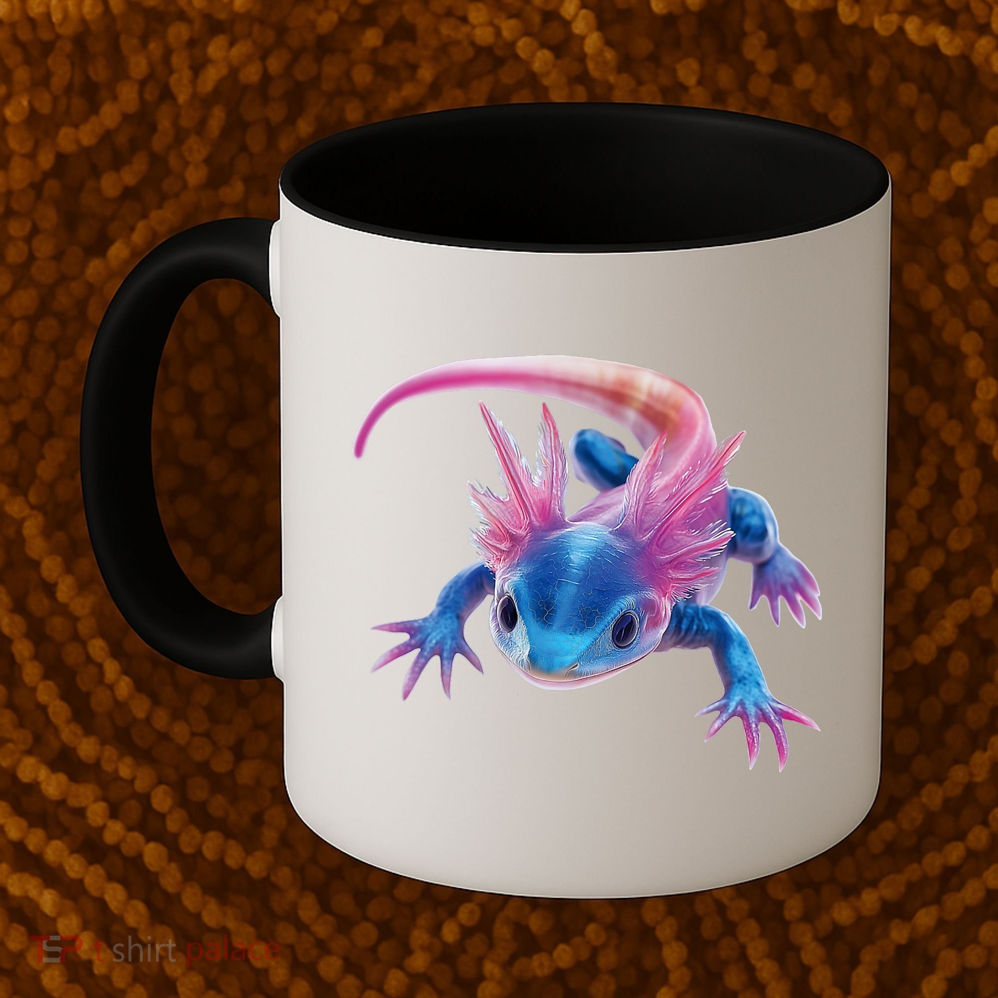 Axolotl Kawaii Cute Graphic Coffee Mug