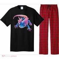 Axolotl Kawaii Cute Graphic Pajama Set thumb 0