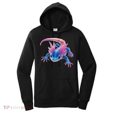 Axolotl Kawaii Cute Graphic Women's Hoodie