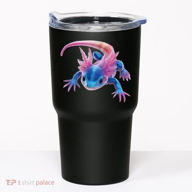 Axolotl Kawaii Cute Graphic Tumbler