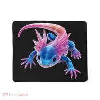 Axolotl Kawaii Cute Graphic Mousepad thumb 0
