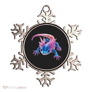 Axolotl Kawaii Cute Graphic Ornament