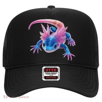 Axolotl Kawaii Cute Graphic Hat