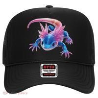 Axolotl Kawaii Cute Graphic Hat thumb 0