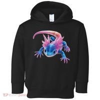 Axolotl Kawaii Cute Graphic Toddler Hoodie thumb 0
