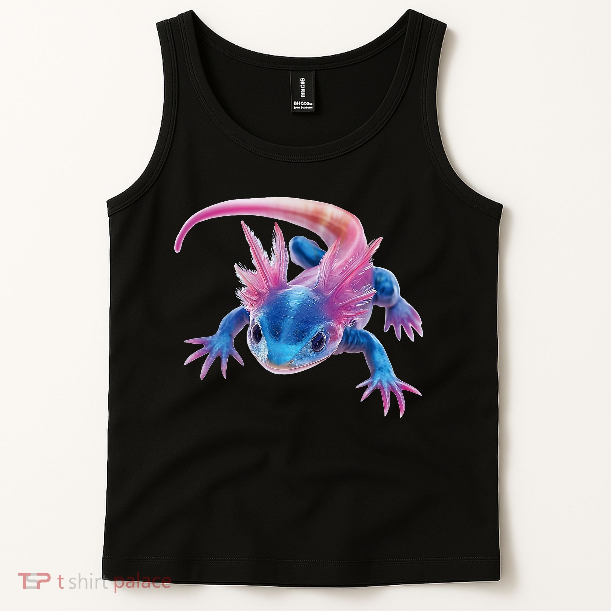 Axolotl Kawaii Cute Graphic Tank Top