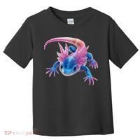 Axolotl Kawaii Cute Graphic Toddler T-Shirt thumb 0