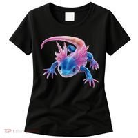 Axolotl Kawaii Cute Graphic Women's T-Shirt thumb 0