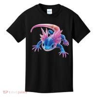 Axolotl Kawaii Cute Graphic Kids T-Shirt thumb 0