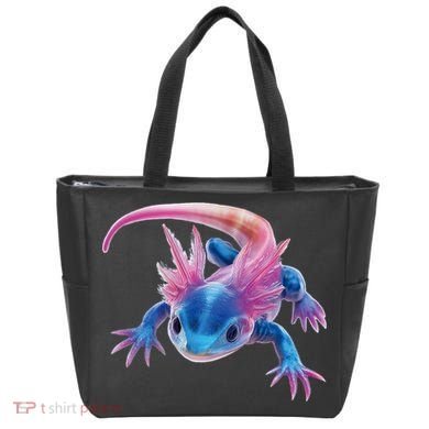 Axolotl Kawaii Cute Graphic Tote Bag