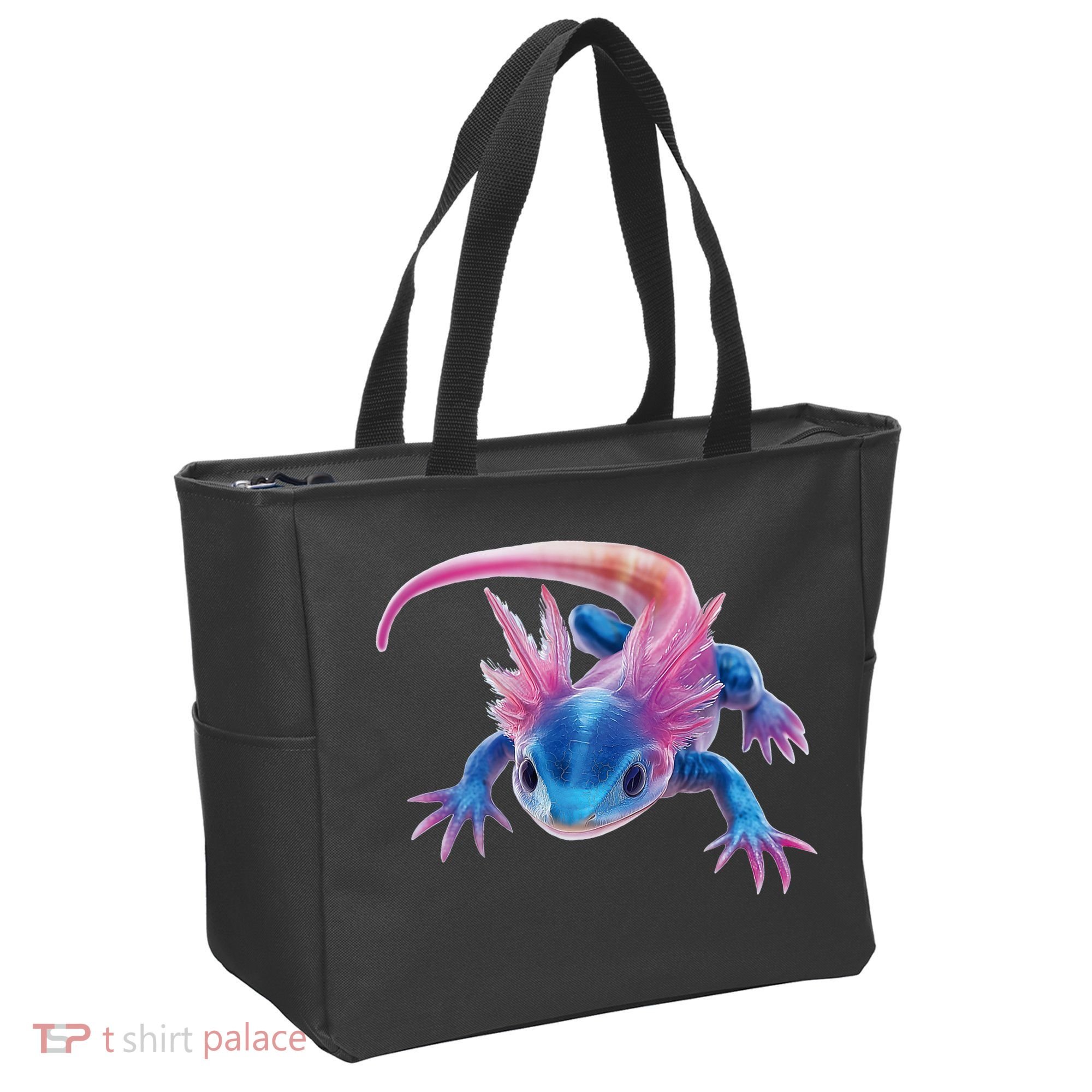 Axolotl Kawaii Cute Graphic Tote Bag