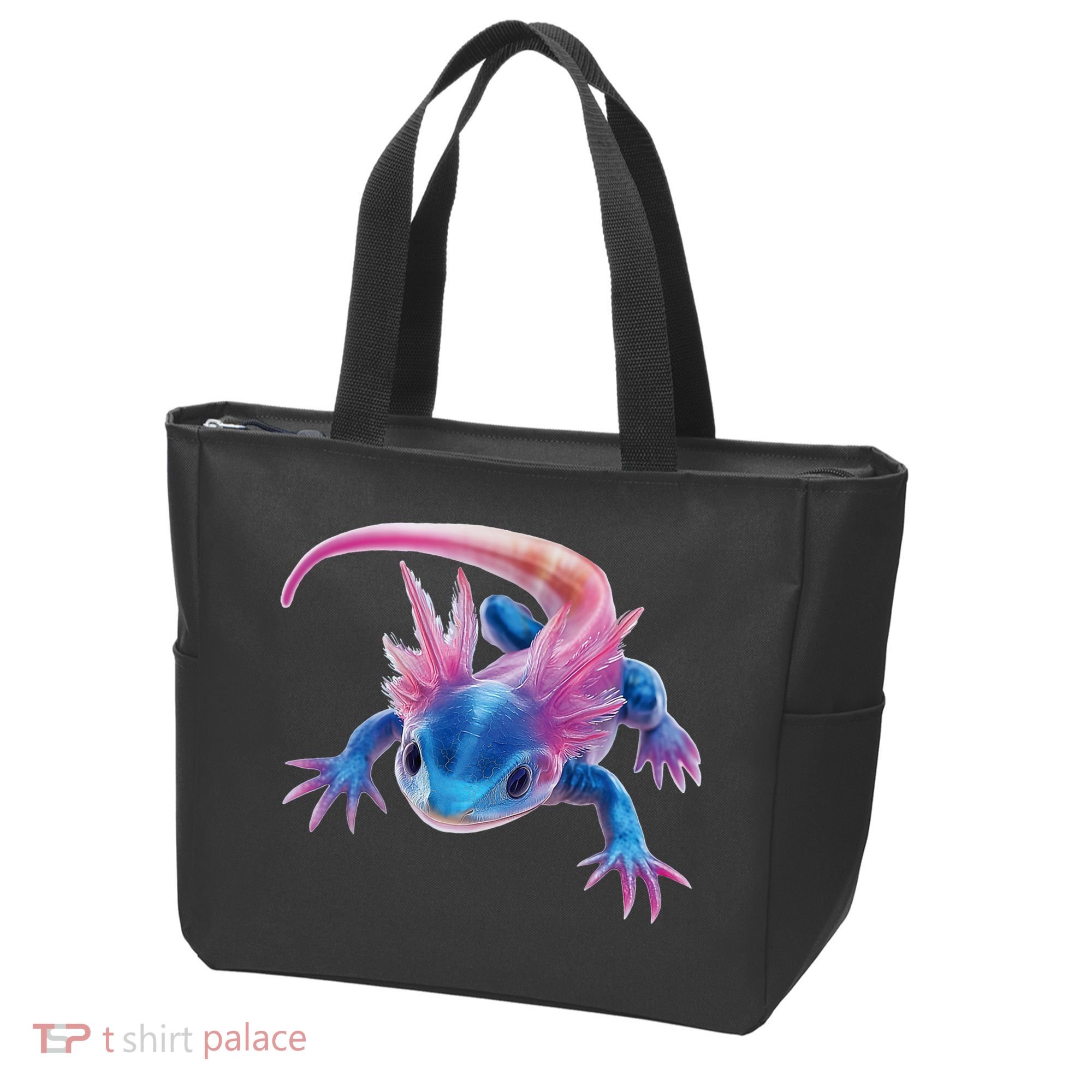 Axolotl Kawaii Cute Graphic Tote Bag