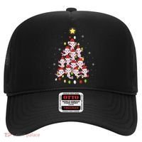 Axolotl Kawaii Christmas Tree Lights Pajama Xmas Tree Hat thumb 0
