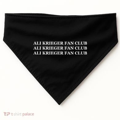 Ali Krieger Fan Club USA-Made Doggie Bandana