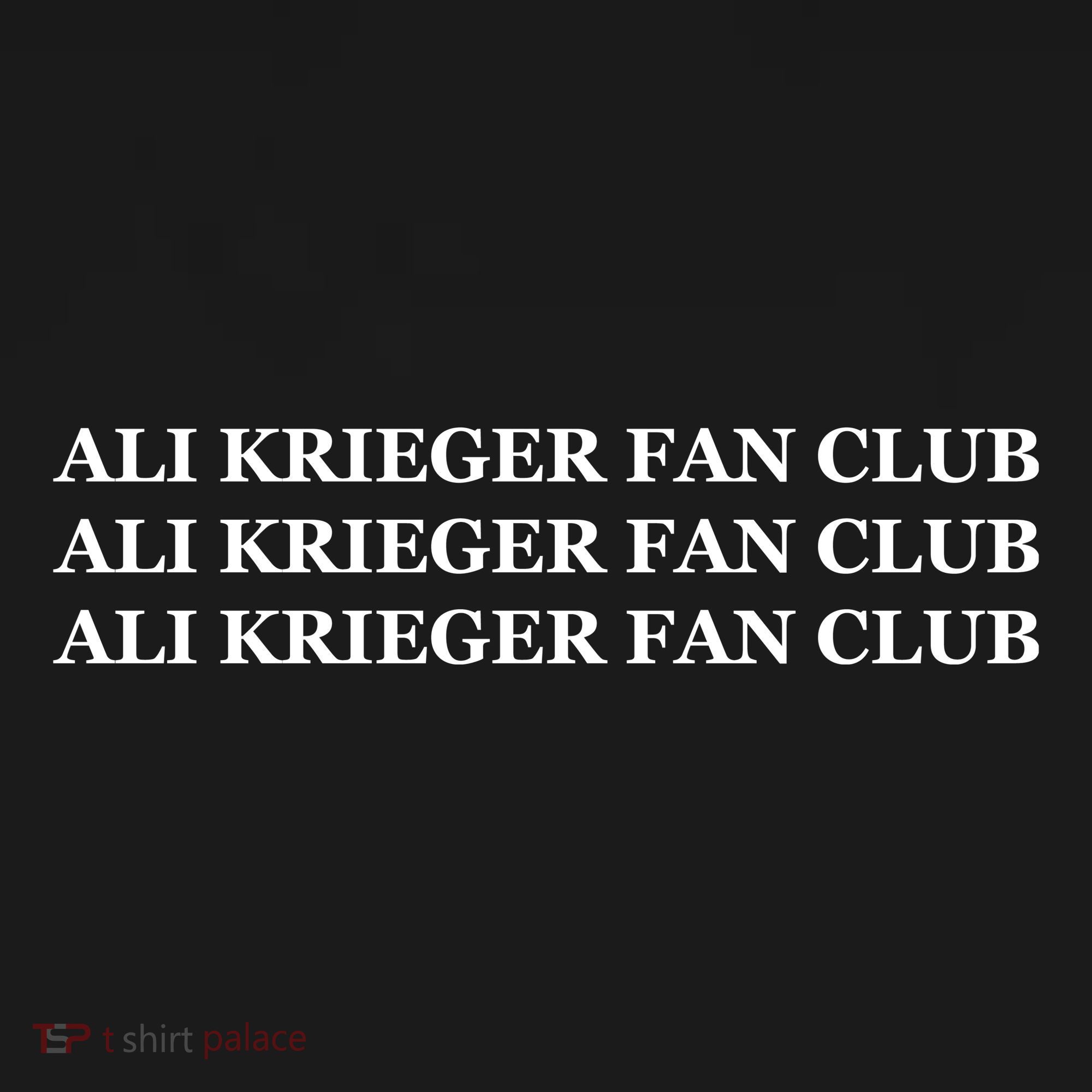 Ali Krieger Fan Club Apron