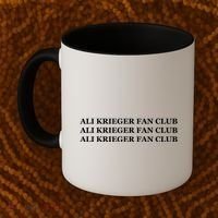 Ali Krieger Fan Club Coffee Mug thumb 2