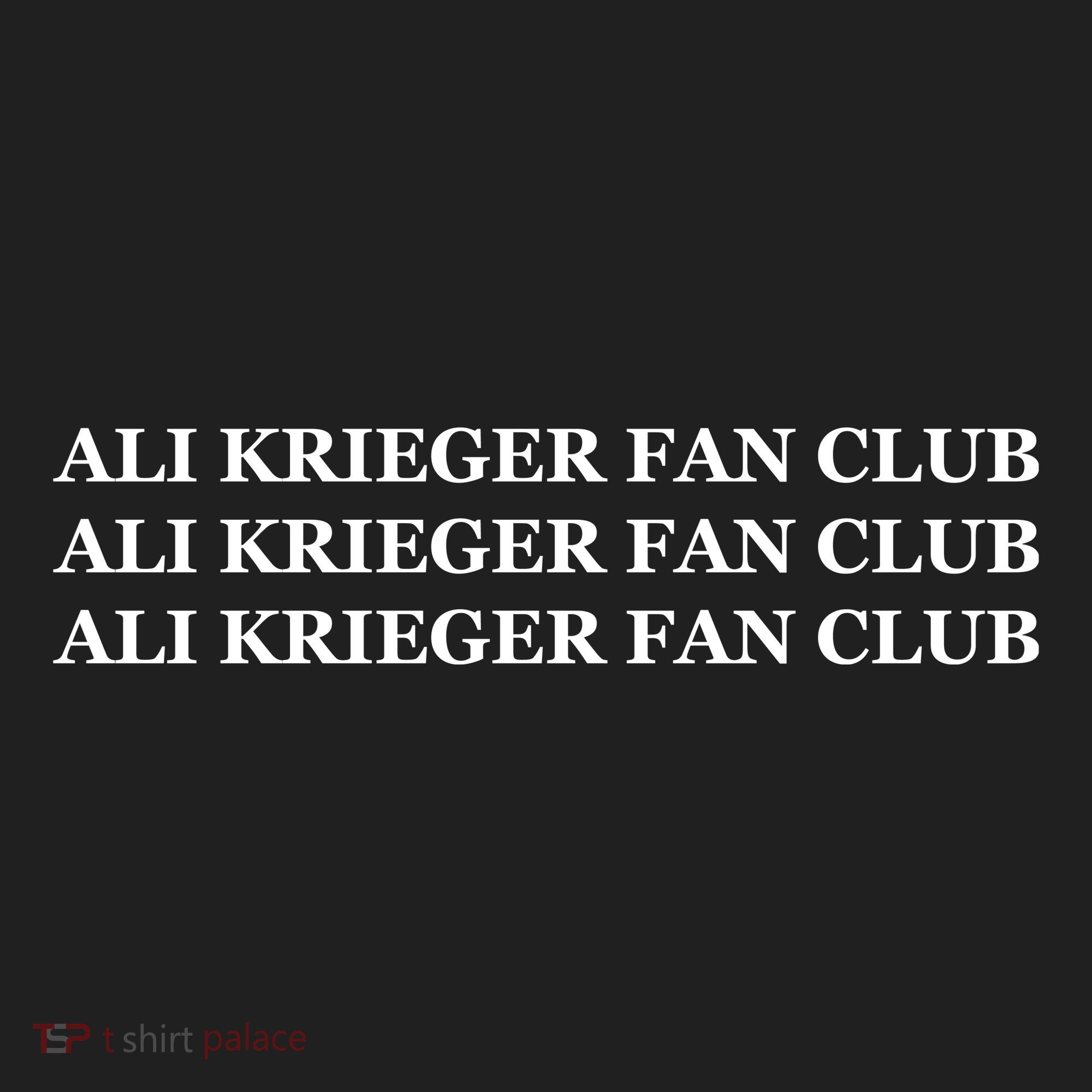 Ali Krieger Fan Club Beanie