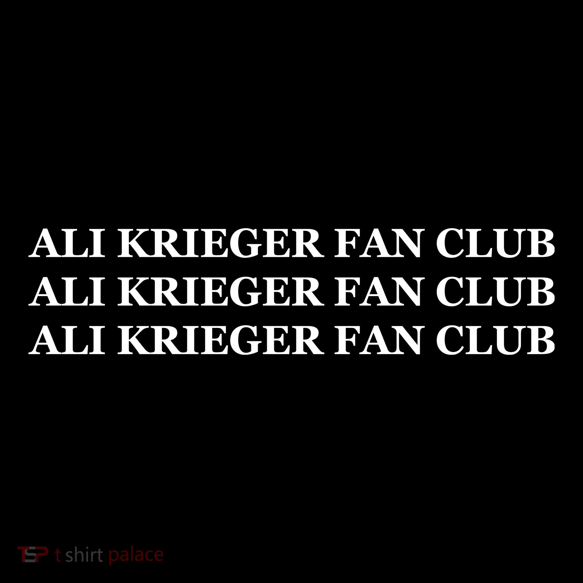 Ali Krieger Fan Club Women's Hoodie